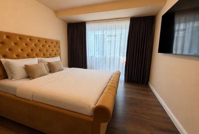 Apartament cu 3 camere decomandat, mobilat în Faleza Nord