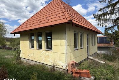 Casă cu 2 camere cu Teren 500 Mp în Crișeni