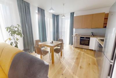 Apartament cu 2 camere decomandat, mobilat în Tunari - 2