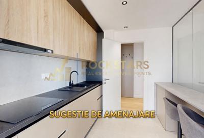 Apartament cu 2 camere decomandat în Aviației