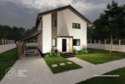 Casă individuală cu 4 camere cu Teren 400 Mp în 6 Vânători - 1