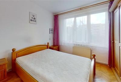 Apartament cu 4 camere decomandat, mobilat în Tractorul - 12