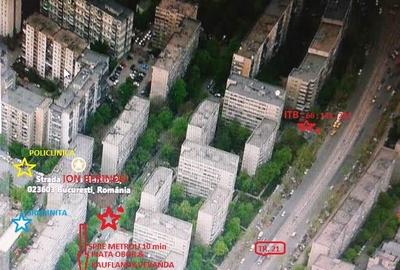 Apartament cu 3 camere semidecomandat în Central - 3
