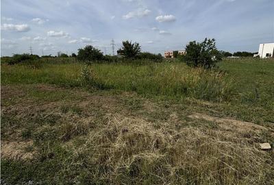 Teren de 628 mp, în Moșnița Nouă - 2