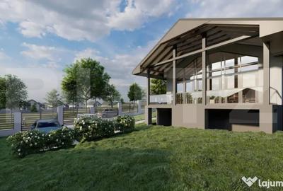 Casă cu 4 camere cu Teren 700 Mp în Livezeni