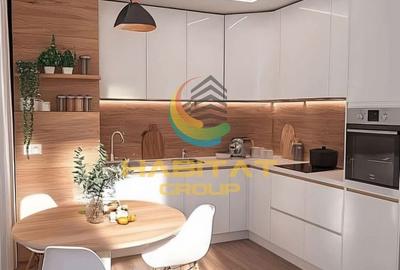 Apartament cu 2 camere decomandat în Nord-Vest