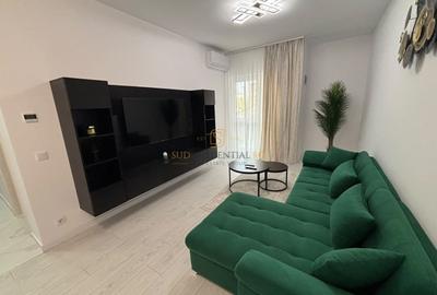 Apartament cu 2 camere decomandat, mobilat în Metalurgiei