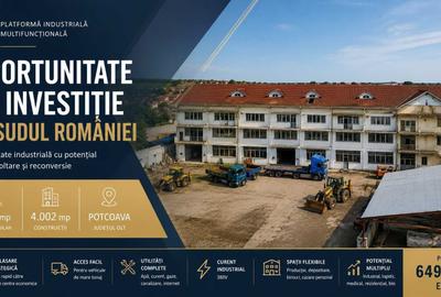 Spațiu comercial, de 4,002 mp, în Potcoava - 1