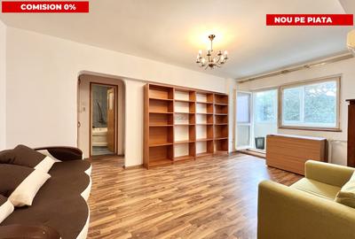 Apartament cu 2 camere semidecomandat, mobilat în Câmpia Libertății - 1
