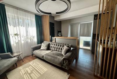 Apartament cu 3 camere decomandat, mobilat în Central - 2