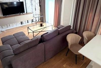 Penthouse cu 3 camere semidecomandat, mobilat în Floreasca - 3