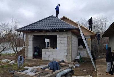 Casă cu 3 camere cu Teren 175 Mp în Școlilor