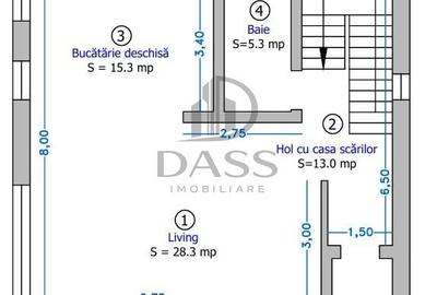 Casă individuală cu 4 camere cu Teren 486 Mp în Șura Mică - 5