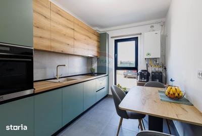 Apartament cu 2 camere decomandat în Cristian - 1