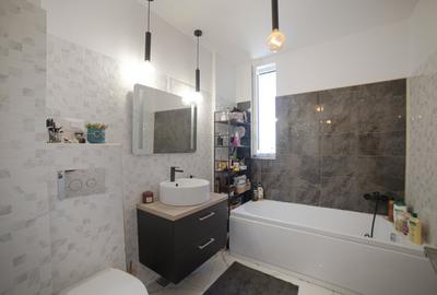 Apartament cu 3 camere semidecomandat, mobilat în Berceni - 12