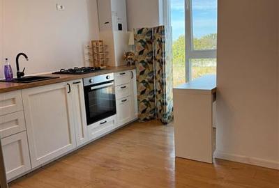 Apartament cu 2 camere semidecomandat în Tunari