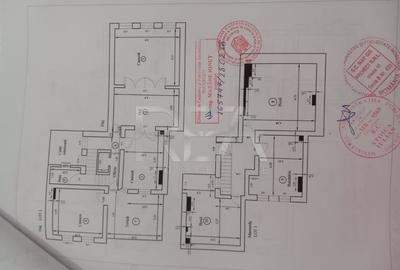 Apartament cu 6 camere decomandat, mobilat în P-ța Universității - 15