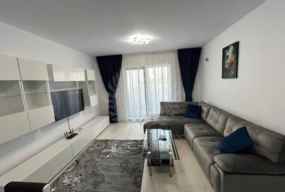 Apartament cu 2 camere decomandat, mobilat în Cantacuzino - 1
