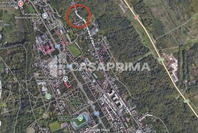 Teren de 1680 mp, în Copou