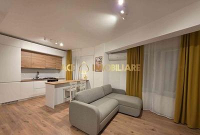Apartament cu 2 camere semidecomandat, mobilat în Titan