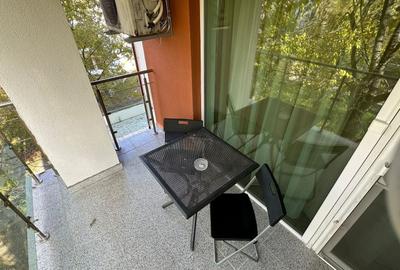 Apartament cu 2 camere decomandat, mobilat în Delfinariu - 7