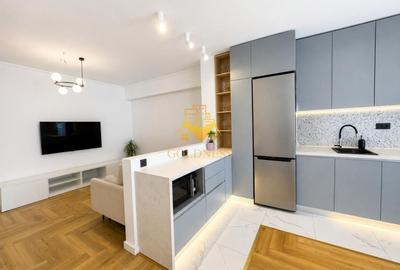 Apartament cu 2 camere semidecomandat, mobilat în Central - 2