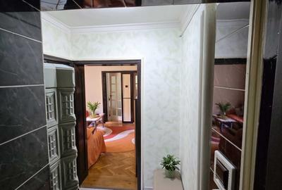 Apartament cu 2 camere semidecomandat în Central