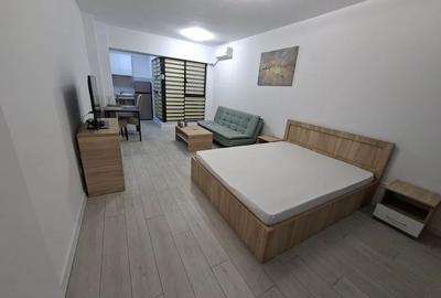 Garsonieră decomandată, mobilată în Lujerului