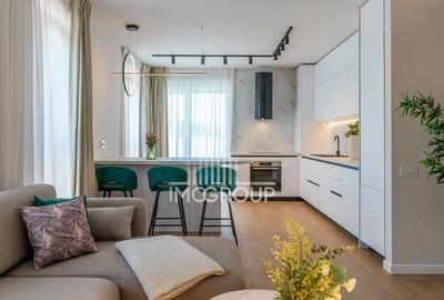 Apartament cu 3 camere semidecomandat, mobilat în Zorilor