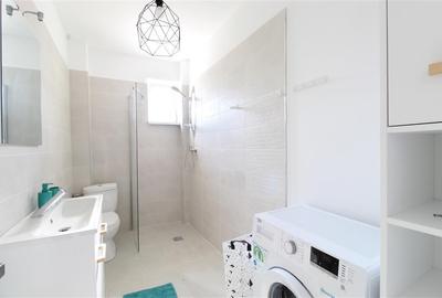 Apartament cu 3 camere semidecomandat, mobilat în Bună Ziua - 7