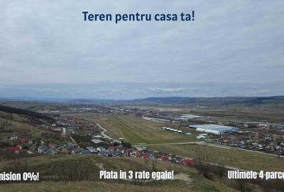 Teren de 520 mp, în Dezmir