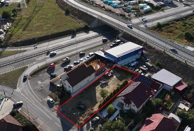 Teren Construcții intravilan de 536 mp, în Nufărul - 1