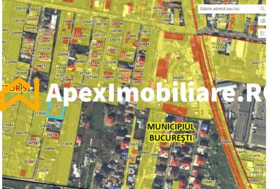 Teren Construcții intravilan de 1246 mp, în Progresul - 2