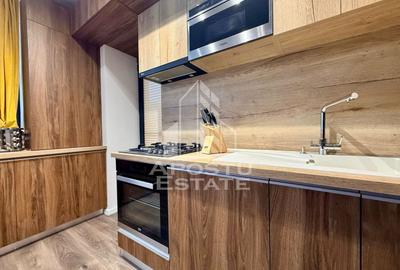 Apartament cu 2 camere semidecomandat, mobilat în Torontalului - 3