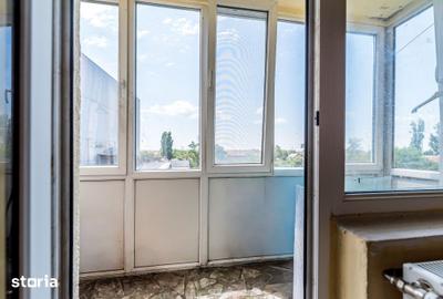 Apartament cu 3 camere semidecomandat în Șega