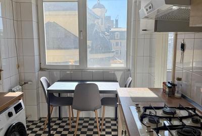 Apartament cu 4 camere semidecomandat, mobilat în Universitate - 3