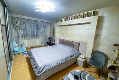 Apartament cu 3 camere semidecomandat, mobilat în Cornitoiu - 9