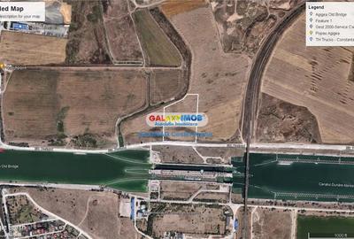 Teren intravilan de 23000 mp, în Agigea