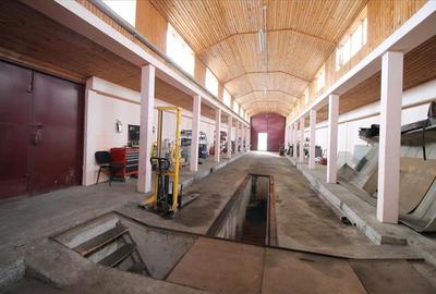 Spațiu industrial, de 400 mp, în Letea - 7