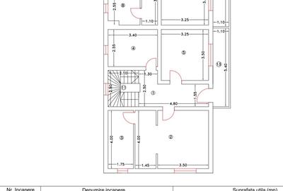 Duplex cu 6 camere cu Canalizare în Cumpăna - 3
