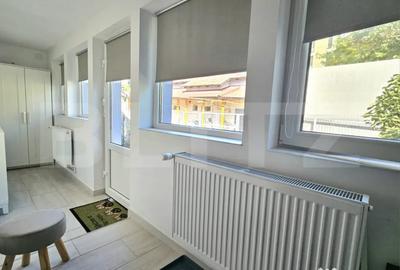Casă cu 2 camere cu Teren 20 Mp în Central