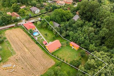 Casă cu 5 camere cu Piscina în Lutoasa - 29