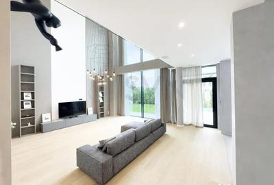 Casă cu 6 camere cu Teren 385 Mp în Pipera