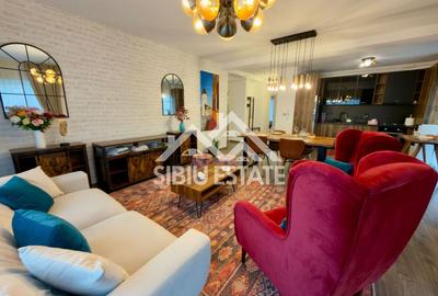 Apartament cu 3 camere decomandat, mobilat în Sub Arini
