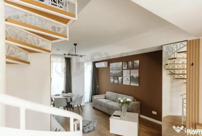 Apartament cu 2 camere semidecomandat în Central