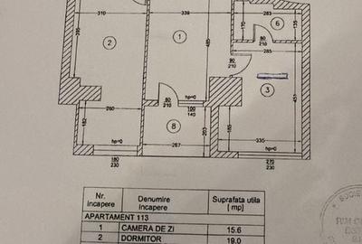Apartament cu 3 camere decomandat în Exterior Vest - 1