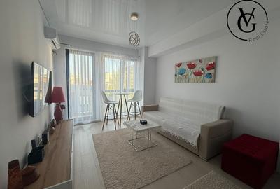 Apartament cu 2 camere decomandat, mobilat în Universitate