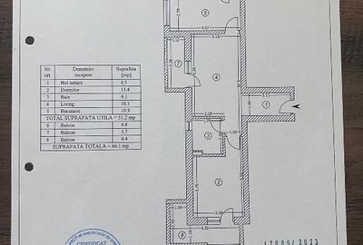 Apartament cu 2 camere semidecomandat, mobilat în Metalurgiei - 9