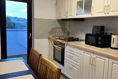 Apartament cu 3 camere decomandat, mobilat în Dacia - 3