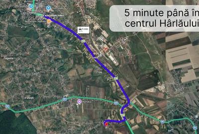Teren de 1800 mp, în Scobinți - 3